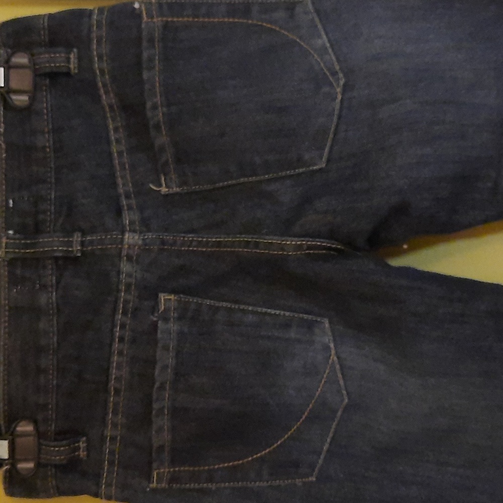 Boys Paper Denim, & Cloth Straight Jeans Size 10